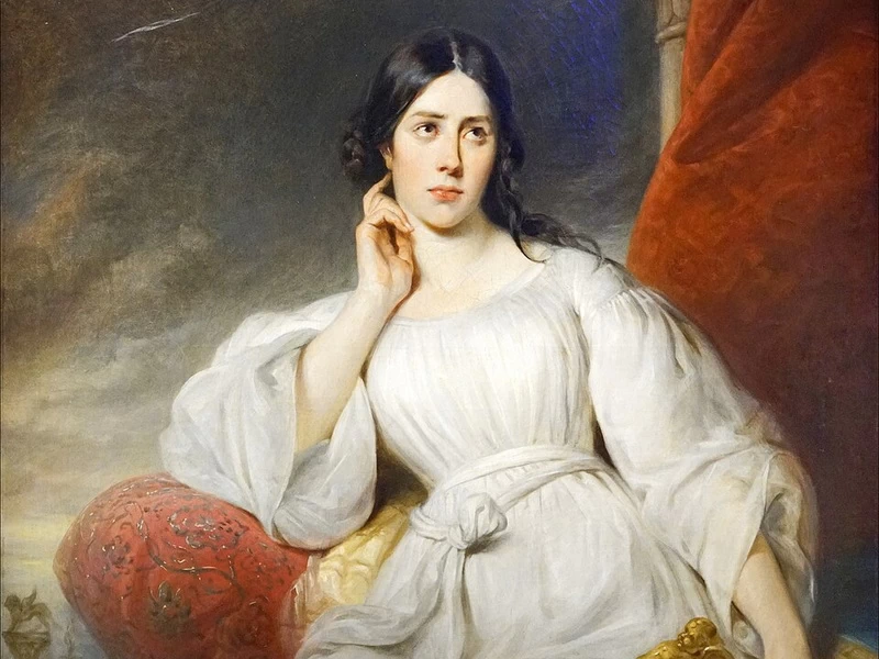 1799-Henri de Caisne - Maria Malibran d'Henri Decaisne - Petit Palais, Parigi